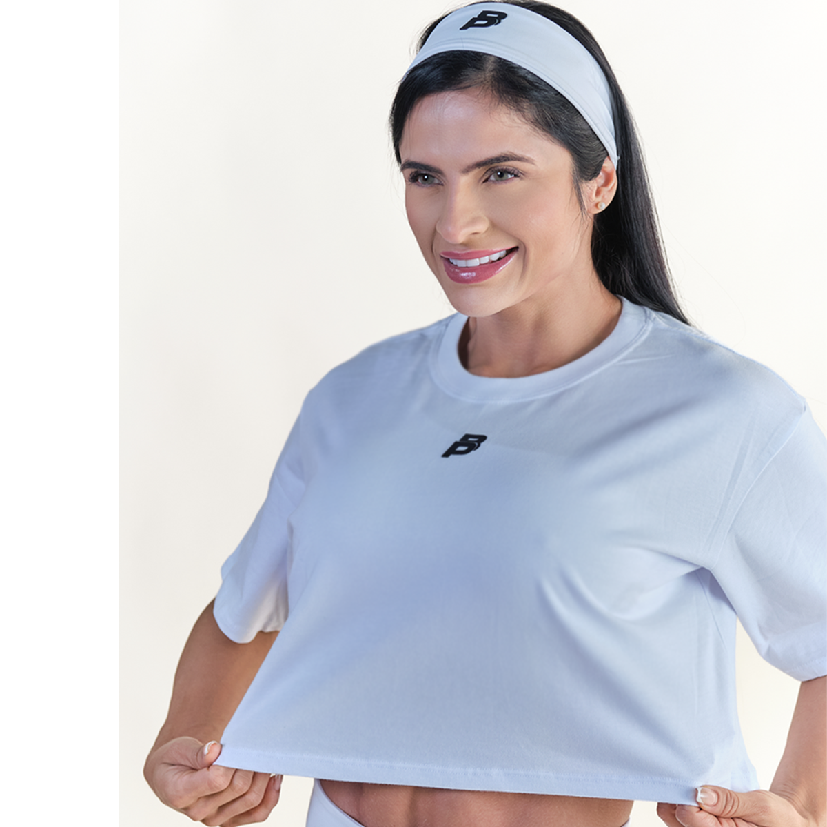 Haze - Camiseta Básica Blanco
