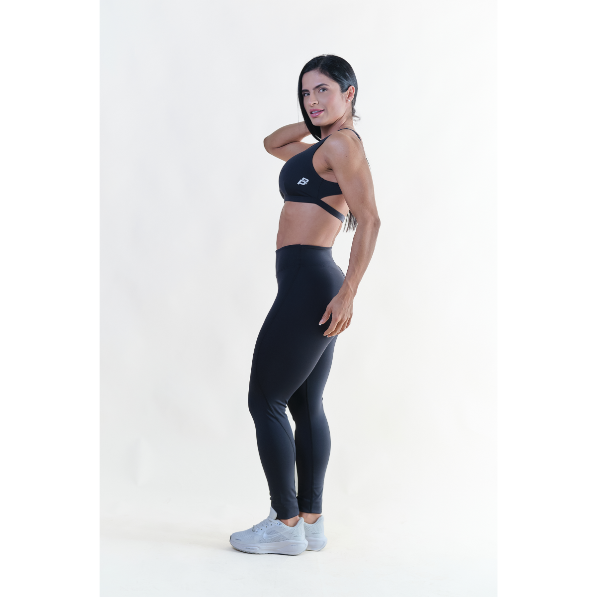 Top Essencial Gris Oscuro