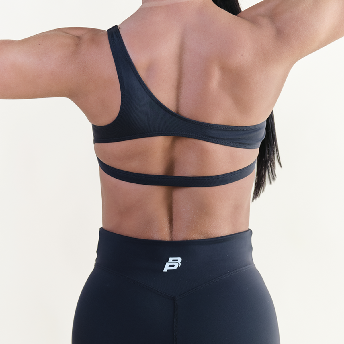 Top Essencial Gris Oscuro