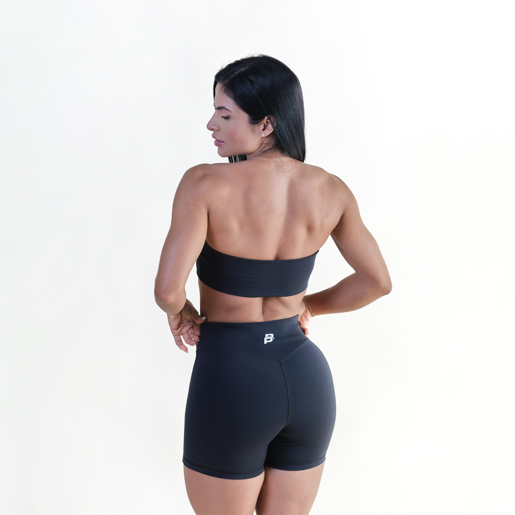 Top Steel Gris Oscuro