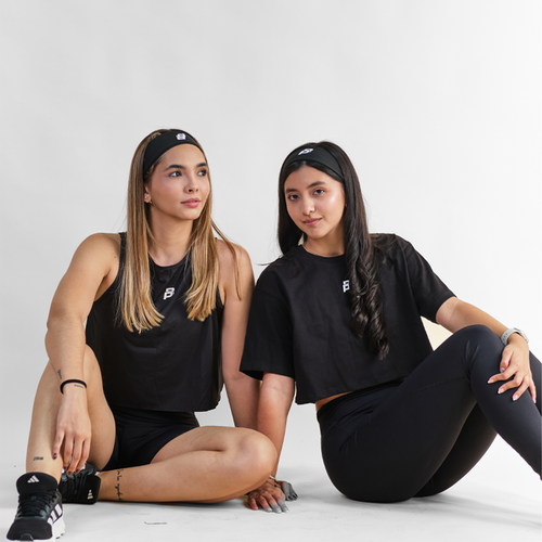 Haze - Camiseta Básica Negro