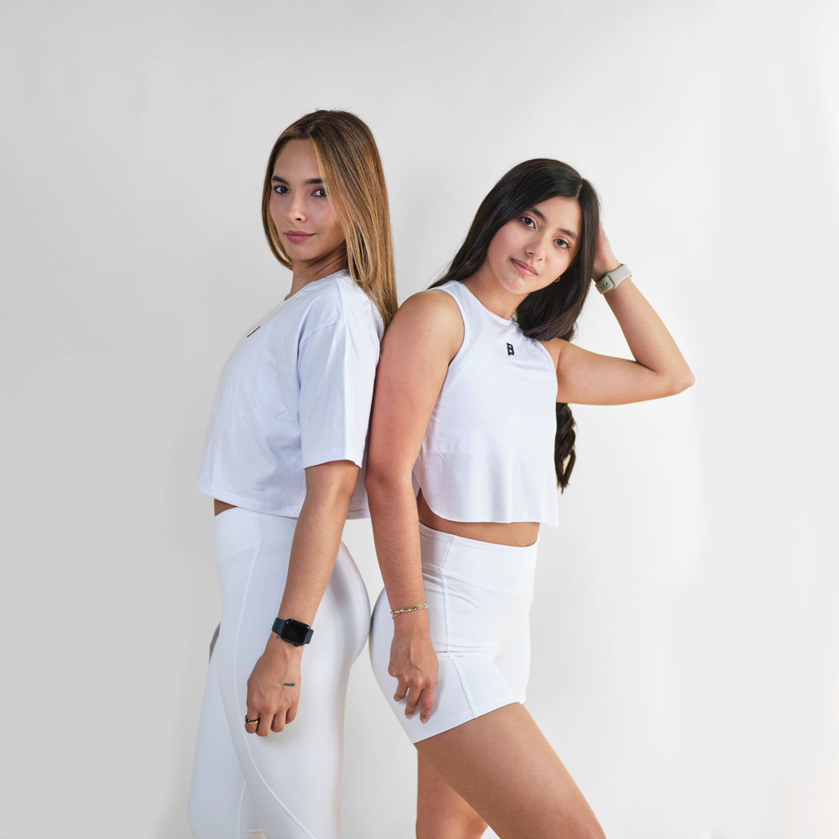 True Camiseta Manga Sisa Blanca