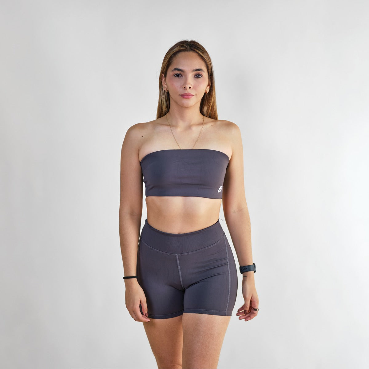 Short Noma Gris Claro