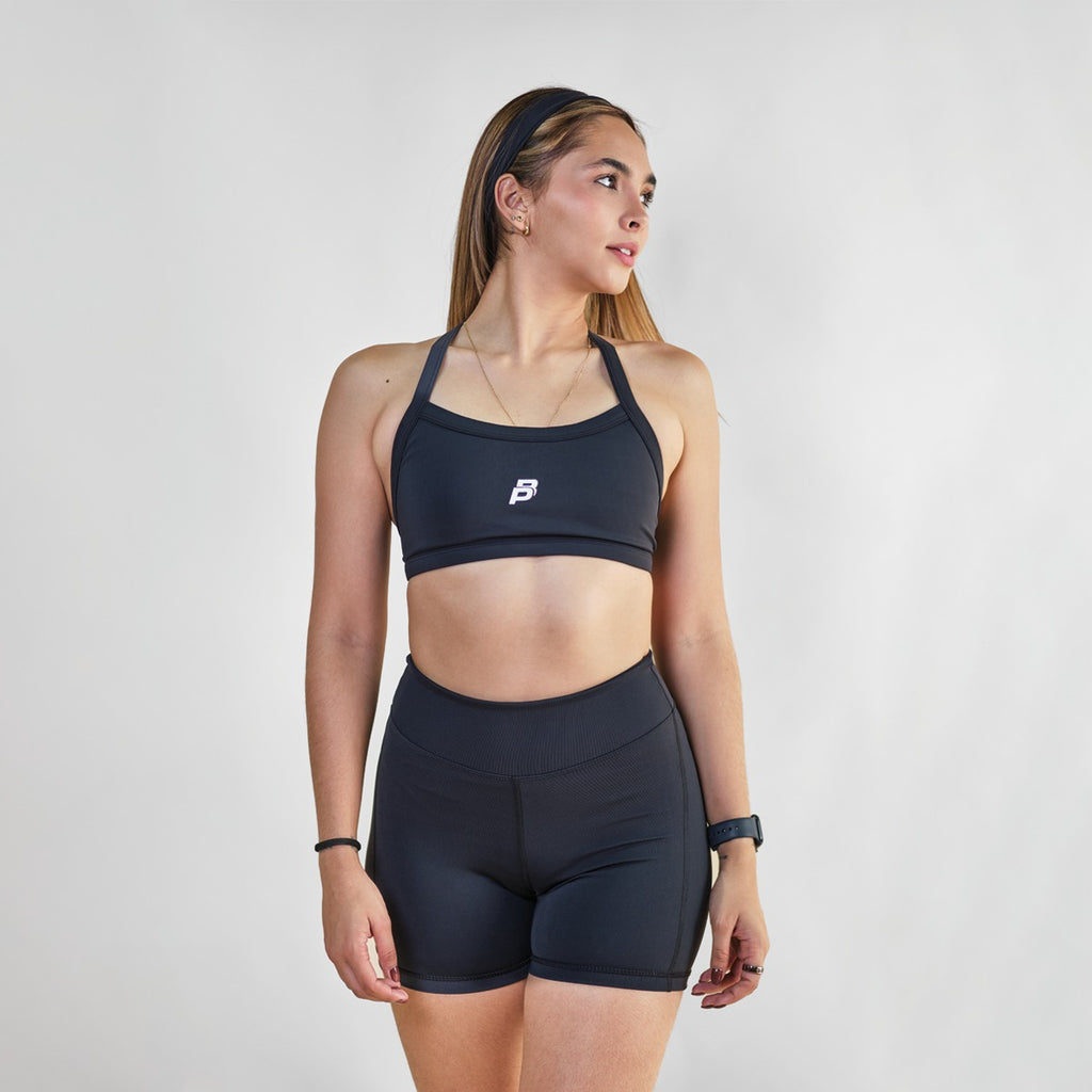 Short Noma Gris Oscuro