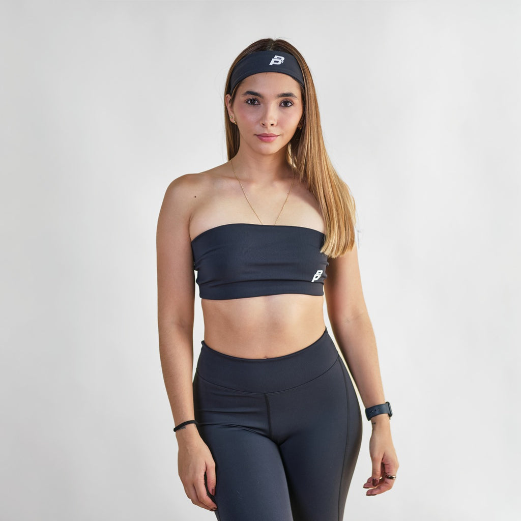 Top Steel Gris Oscuro