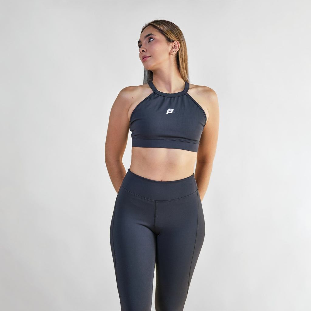 Top Zenith Gris Oscuro