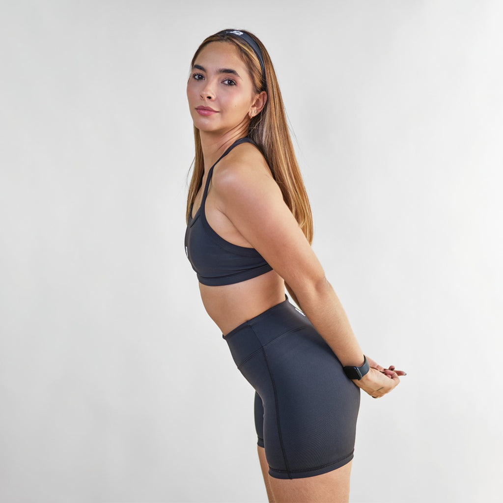 Short Noma Gris Oscuro