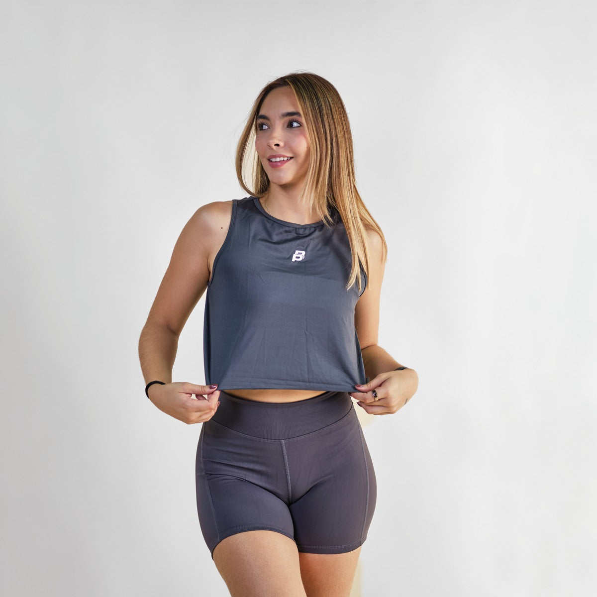 Short Noma Gris Claro