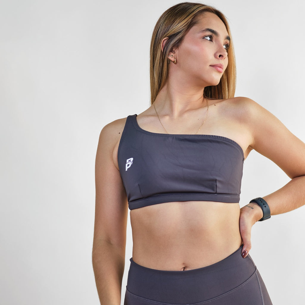 Top Essencial Gris Claro