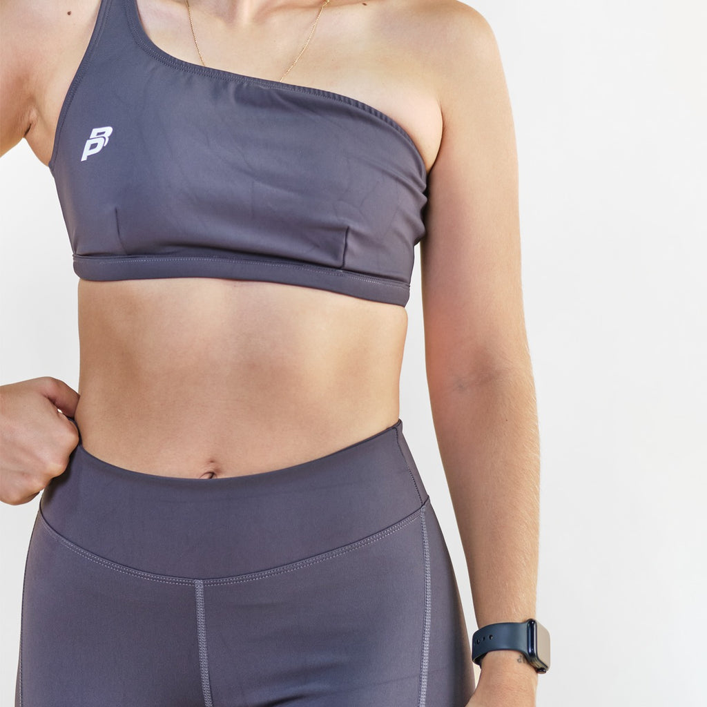 Top Essencial Gris Claro