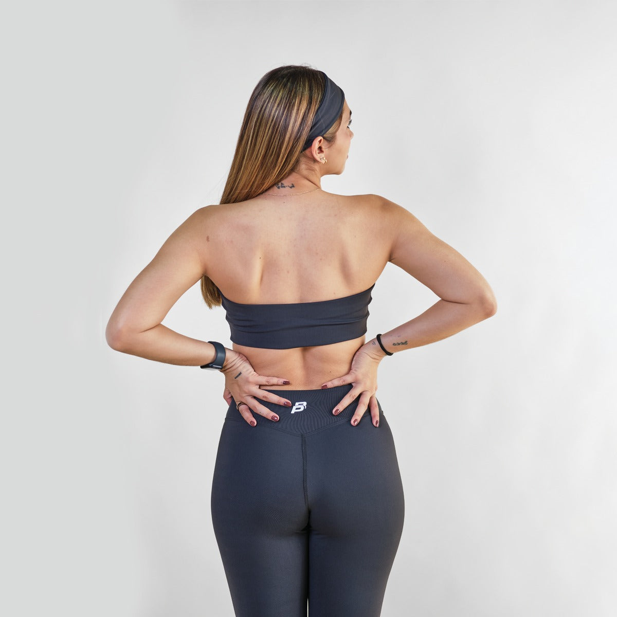 Top Steel Gris Oscuro