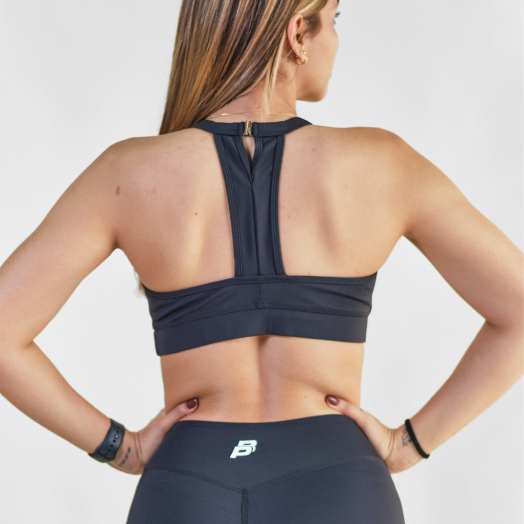 Top Zenith Gris Oscuro