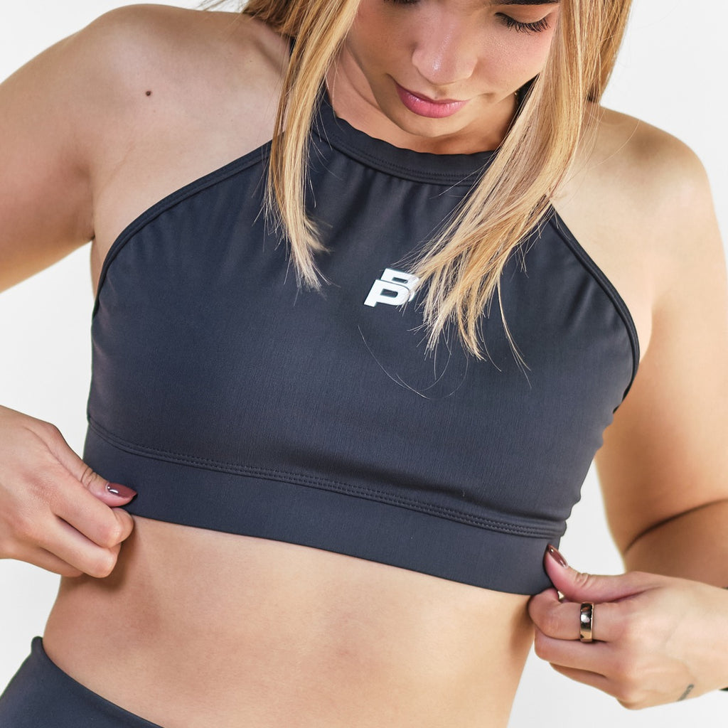 Top Zenith Gris Oscuro