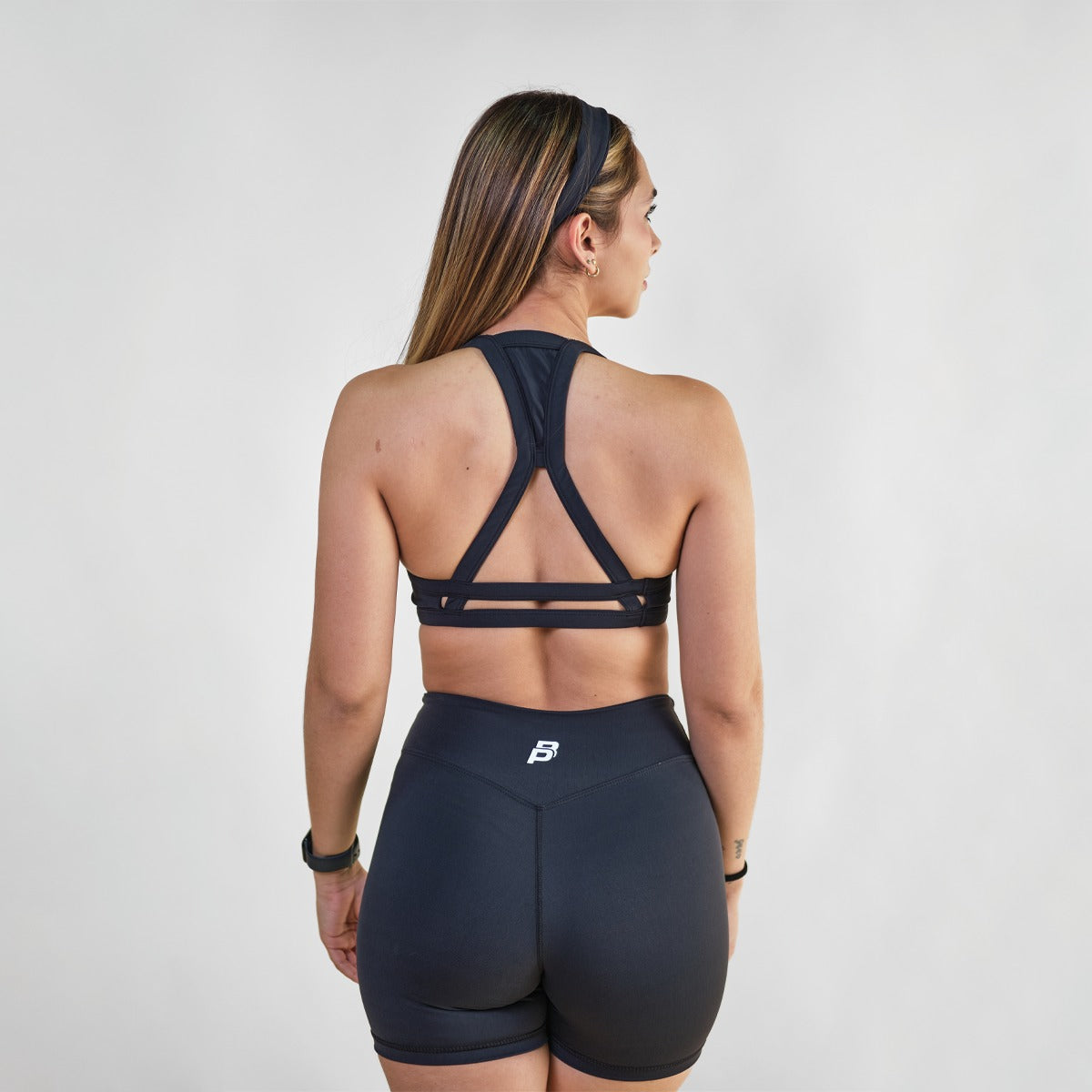 Short Noma Gris Oscuro