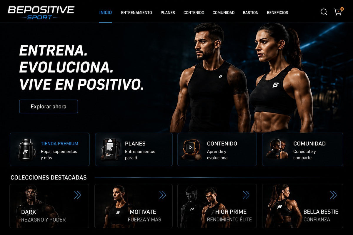 Centro digital BePositive Sport