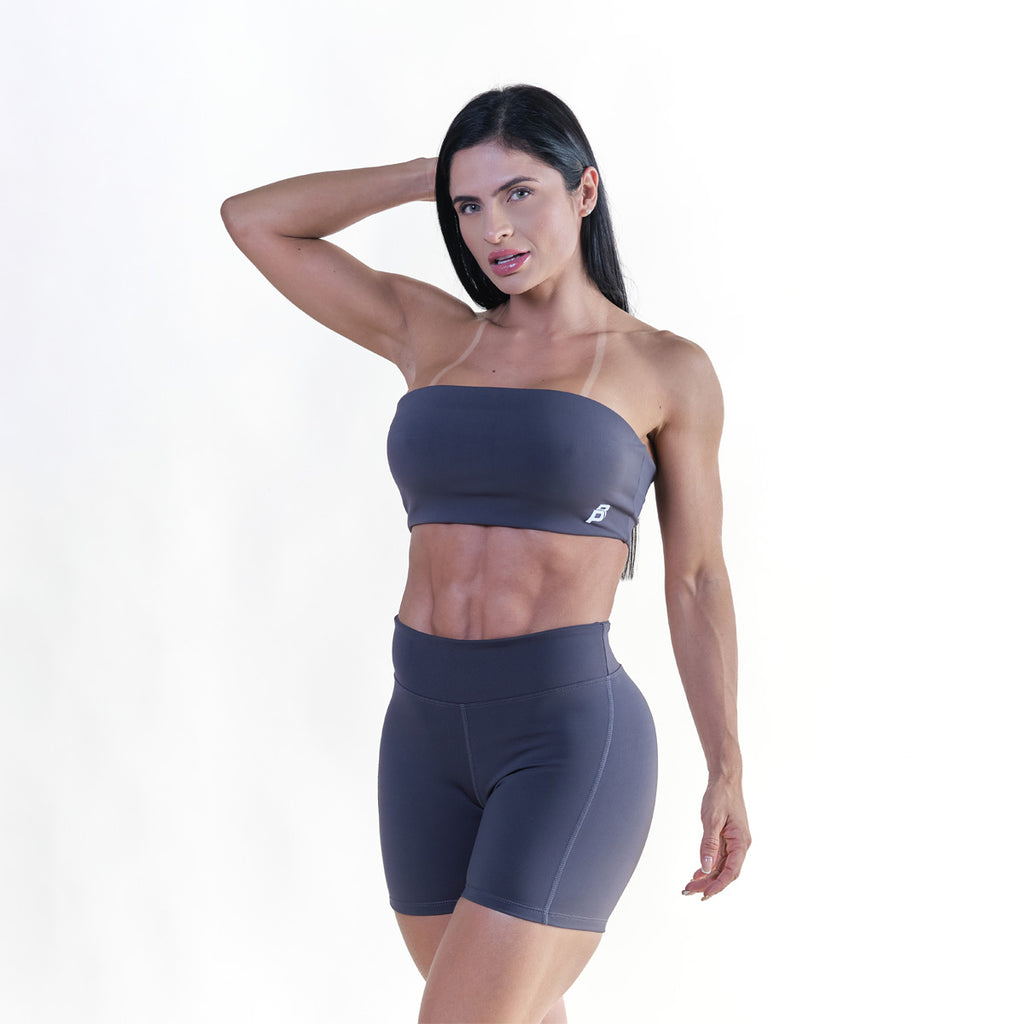 Top Steel Gris Claro