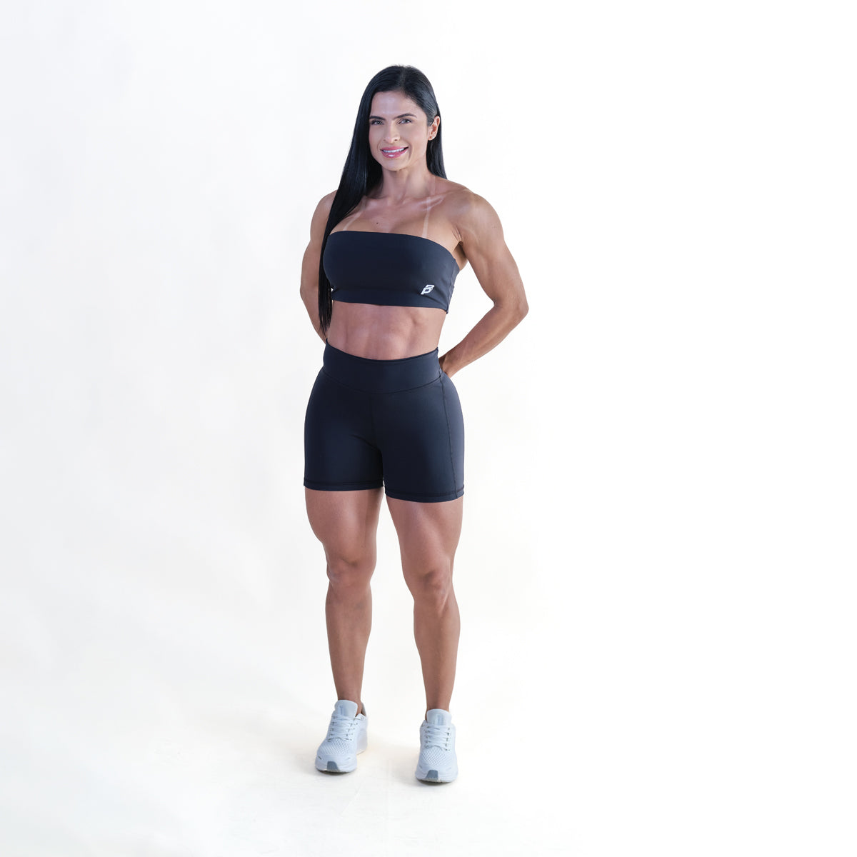 Short Noma Gris Oscuro