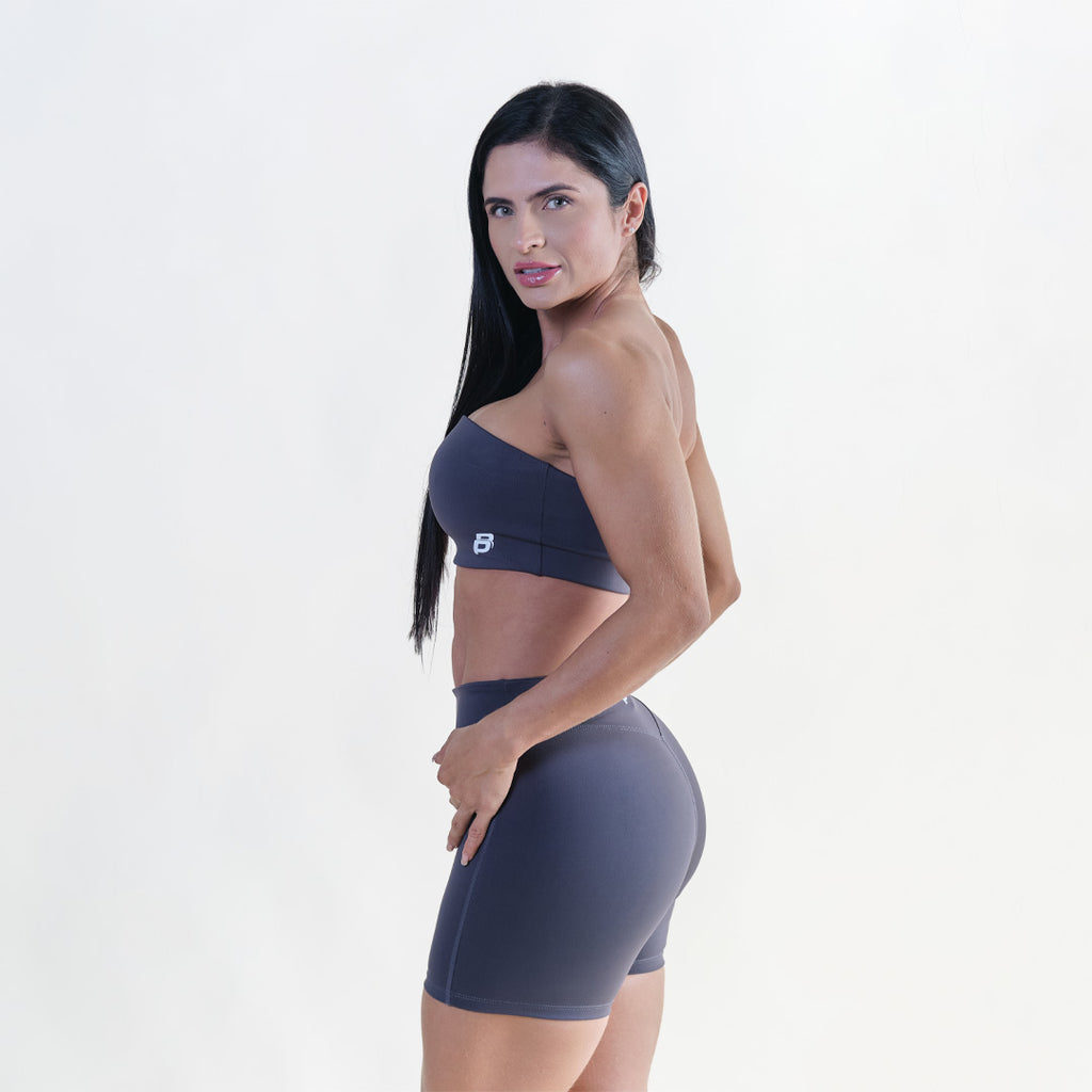 Top Steel Gris Claro