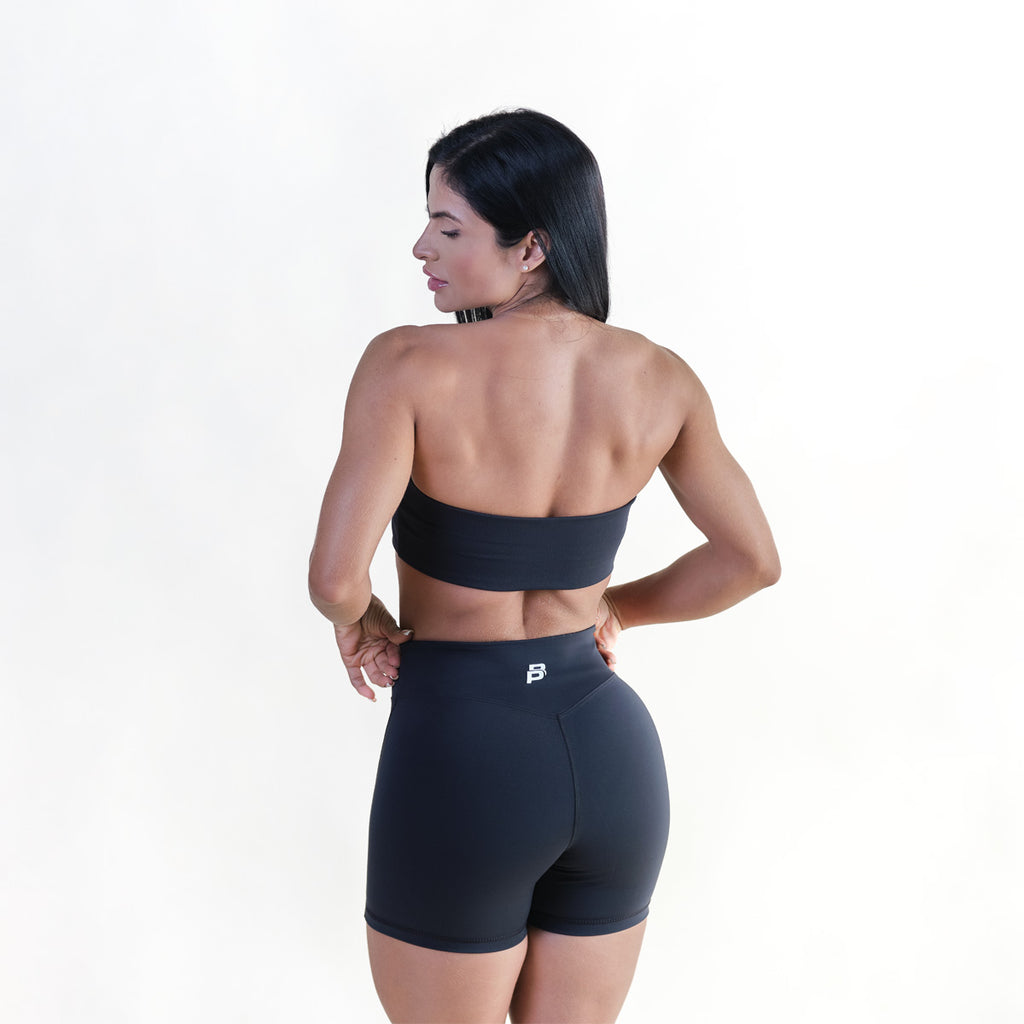Short Noma Gris Oscuro