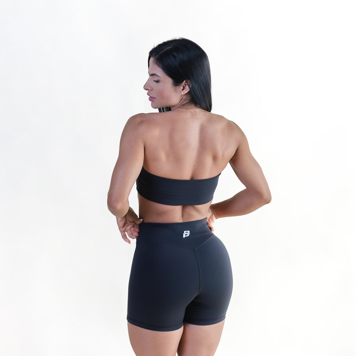 Short Noma Gris Oscuro