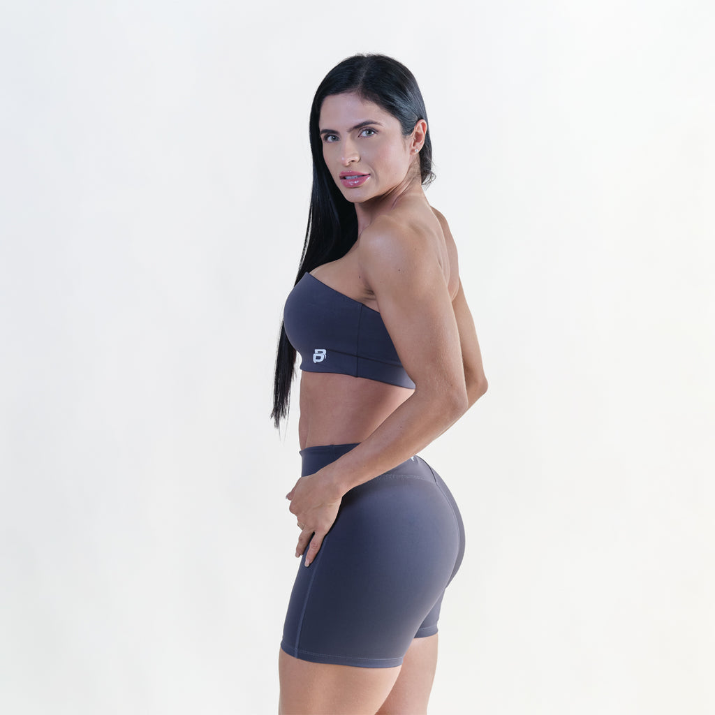 Short Noma Gris Claro