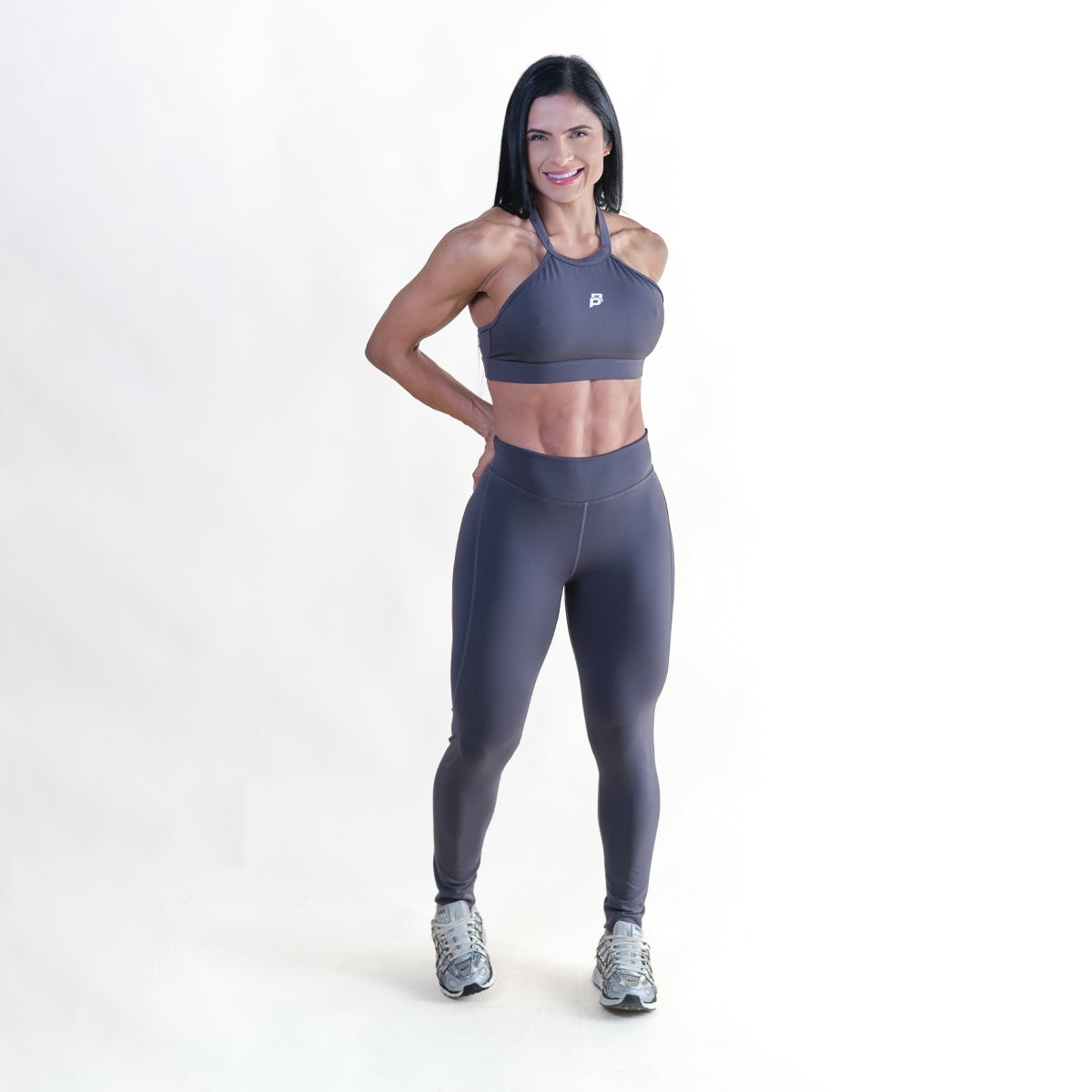 Leggins Motion Gris Claro