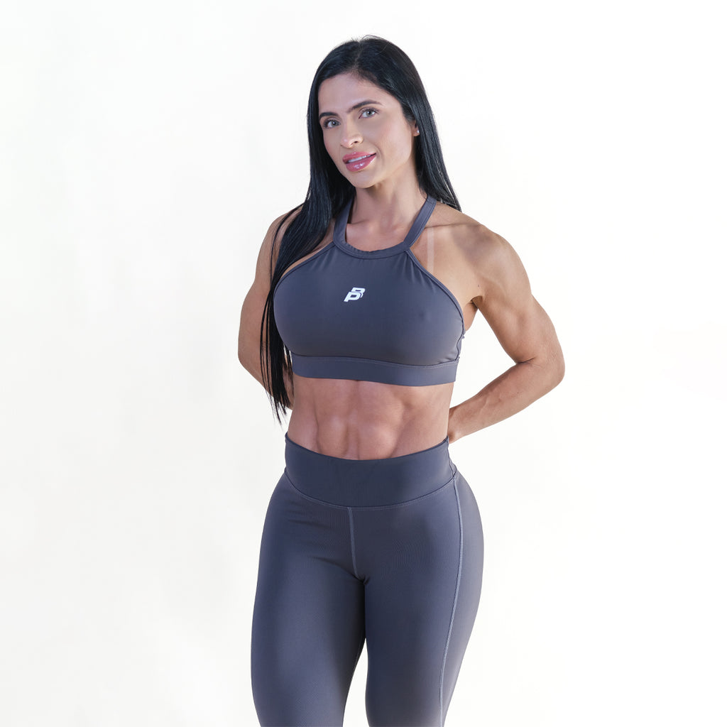 Leggins Motion Gris Claro