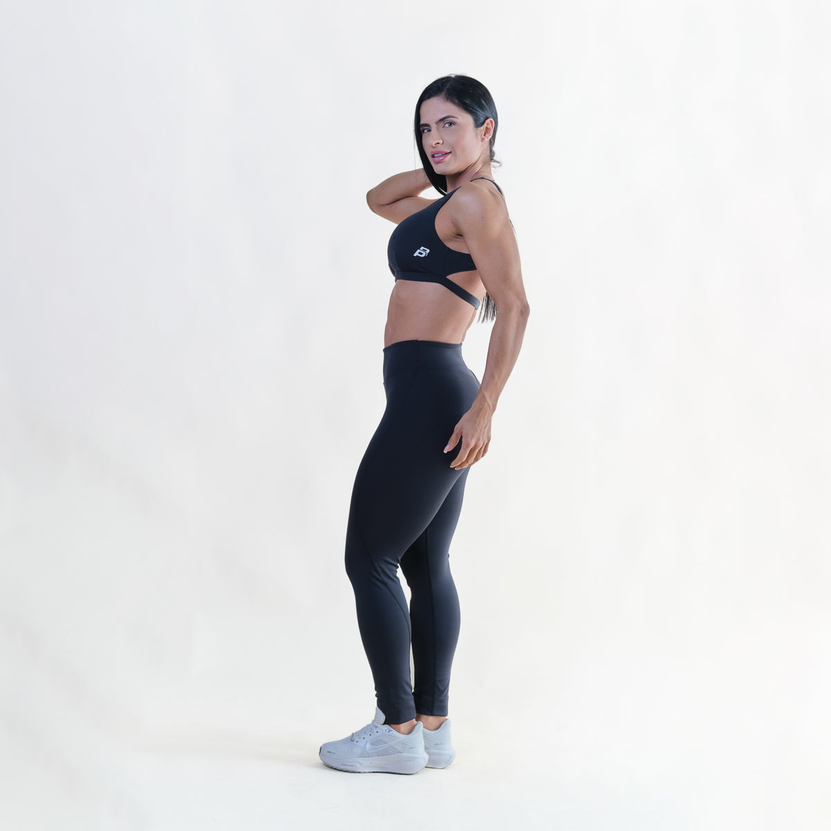 Leggins Motion Gris Oscuro