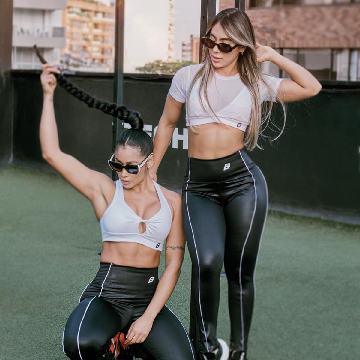 Leggins Core Contrast